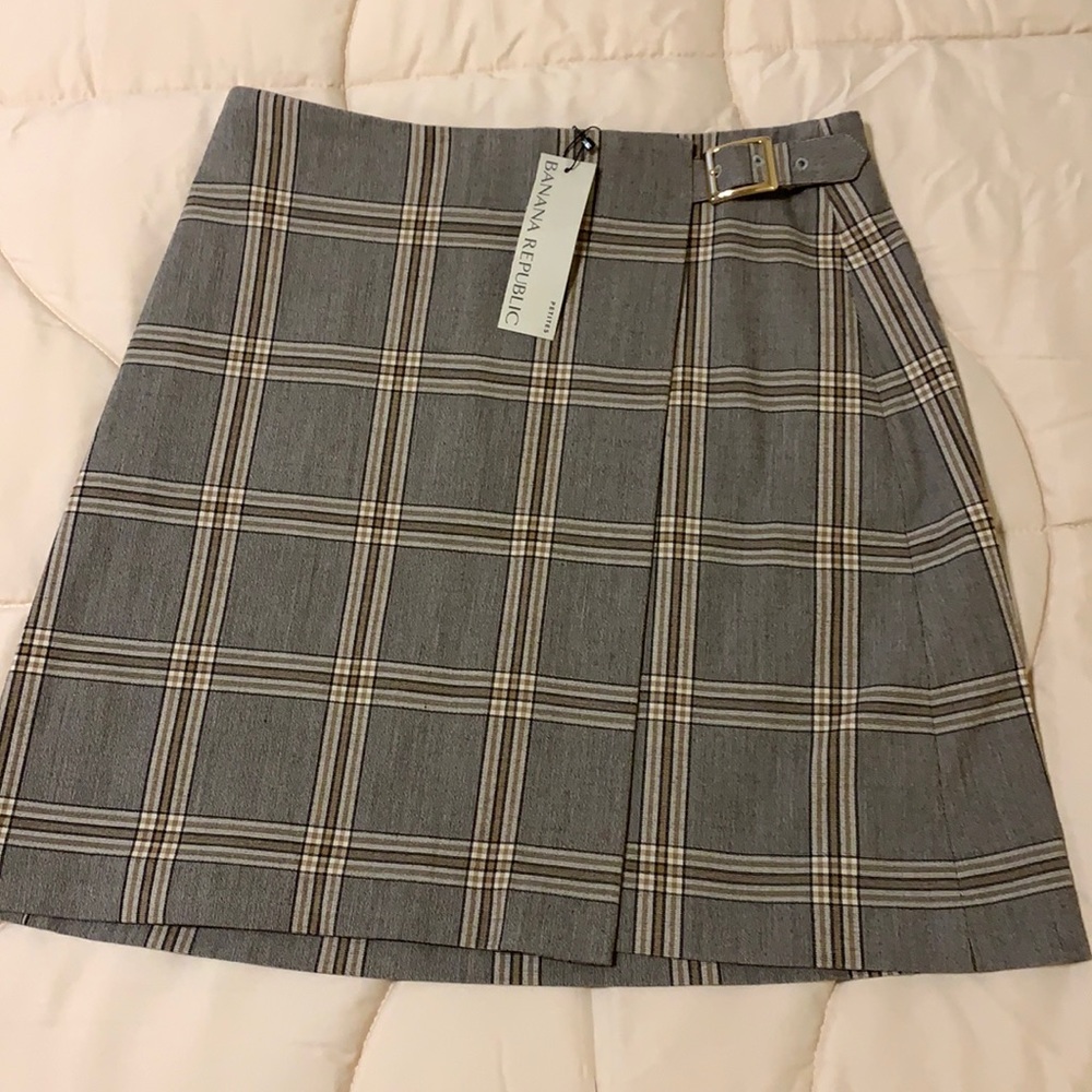 New/Skirt/ banana republic